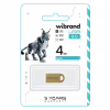 USB флеш накопичувач Wibrand 4GB lynx Gold USB 2.0 (WI2.0/LY4M2G) - Image 2