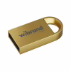 USB флеш накопичувач Wibrand 4GB lynx Gold USB 2.0 (WI2.0/LY4M2G) - Image 1