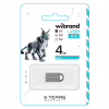 USB флеш накопичувач Wibrand 4GB lynx Silver USB 2.0 (WI2.0/LY4M2S) - Image 2