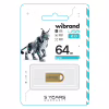USB флеш накопичувач Wibrand 64GB lynx Gold USB 2.0 (WI2.0/LY64M2G) - Image 2