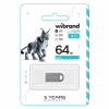 USB флеш накопичувач Wibrand 64GB lynx Silver USB 2.0 (WI2.0/LY64M2S) - Image 2