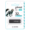 USB флеш накопичувач Wibrand 32GB Mink Black USB 2.0 (WI2.0/MI32P4B) - Image 2