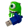 USB флеш накопичувач Wibrand 16GB Mike Wazowski Green USB 2.0 (WI2.0/MW16G) - Image 4