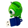 USB флеш накопичувач Wibrand 16GB Mike Wazowski Green USB 2.0 (WI2.0/MW16G) - Image 5