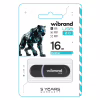 USB флеш накопичувач Wibrand 16GB Panther Black USB 2.0 (WI2.0/PA16P2B) - Image 2