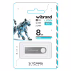 USB флеш накопичувач Wibrand 8GB Puma Silver USB 2.0 (WI2.0/PU8U1S) - Image 2