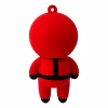 USB флеш накопичувач Wibrand 16GB Squid Game Red USB 2.0 (WI2.0/SG16R) - Image 2