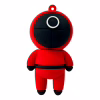 USB флеш накопичувач Wibrand 16GB Squid Game Red USB 2.0 (WI2.0/SG16R) - Image 1