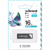 USB флеш накопичувач Wibrand 16GB Stingray Grey USB 2.0 (WI2.0/ST16U5G) - Image 2