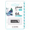 USB флеш накопичувач Wibrand 64GB Stingray Grey USB 2.0 (WI2.0/ST64U5G) - Image 2
