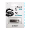USB флеш накопичувач Wibrand 16GB Taipan Silver USB 2.0 (WI2.0/TA16U2S) - Image 3