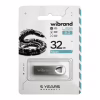 USB флеш накопичувач Wibrand 32GB Taipan Silver USB 2.0 (WI2.0/TA32U2S) - Image 3
