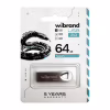 USB флеш накопитель Wibrand 64GB Taipan Silver USB 2.0 (WI2.0/TA64U2S) - Image 3
