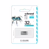 USB флеш накопичувач Wibrand 32GB Ant Silver USB 3.2 Gen 1 (USB 3.0) (WI3.2/AN32M4S) - Image 2