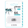 USB флеш накопичувач Wibrand 64GB Ant Silver USB 3.2 Gen 1 (USB 3.0) (WI3.2/AN64M4S) - Image 2