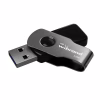USB флеш накопичувач Wibrand 128GB Lizard Black USB 3.2 Gen 1 (USB 3.0) (WI3.2/LI128P9B) - Image 1