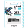 USB флеш накопичувач Wibrand 256GB Lizard Black USB 3.2 (WI3.2/LI256P9B) - Image 3