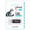 USB флеш накопичувач Wibrand 128GB Marten Black USB 3.2 Gen 1 (USB 3.0) (WI3.2/MA128P10B) - Image 2