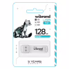 USB флеш накопичувач Wibrand 128GB Marten White USB 3.2 Gen 1 (USB 3.0) (WI3.2/MA128P10W) - Image 2