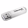USB флеш накопичувач Wibrand 128GB Marten White USB 3.2 Gen 1 (USB 3.0) (WI3.2/MA128P10W) - Image 1