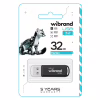 USB флеш накопичувач Wibrand 32GB Marten Black USB 3.2 Gen 1 (USB 3.0) (WI3.2/MA32P10B) - Image 2