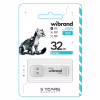 USB флеш накопичувач Wibrand 32GB Marten White USB 3.2 Gen 1 (USB 3.0) (WI3.2/MA32P10W) - Image 2