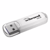USB флеш накопичувач Wibrand 64GB Marten White USB 3.2 Gen 1 (USB 3.0) (WI3.2/MA64P10W) - Image 1