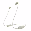 Навушники Sony WI-C100 Beige (WIC100C.CE7) - Image 1