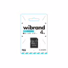 Карта пам'яті Wibrand 4GB microSD class 4 (WICDC4/4GB-A) - Image 2
