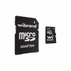 Карта пам'яті Wibrand 4GB microSD class 4 (WICDC4/4GB-A) - Image 1