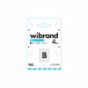 Карта пам'яті Wibrand 4GB mictoSD class 4 (WICDC4/4GB) - Image 2