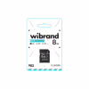 Карта пам'яті Wibrand 8GB microSD class 4 (WICDC4/8GB-A) - Image 2