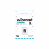 Карта пам'яті Wibrand 8GB mictoSD class 4 (WICDC4/8GB) - Image 2