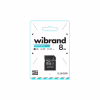 Карта пам'яті Wibrand 8GB microSD class 10 (WICDHC10/8GB-A) - Image 2