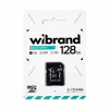 Карта пам'яті Wibrand 128GB microSD class 10 (WICDHU1/128GB-A) - Image 2