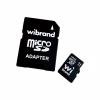 Карта пам'яті Wibrand 128GB microSD class 10 (WICDHU1/128GB-A) - Image 1