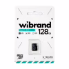 Карта пам'яті Wibrand 128GB microSD class 10 (WICDHU1/128GB) - Image 2