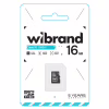 Карта пам'яті Wibrand 16GB microSD class 10 UHS-I (WICDHU1/16GB) - Image 2
