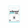 Карта пам'яті Wibrand 128GB mictoSD class 10 UHS-I U3 (WICDHU3/128GB) - Image 2