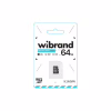 Карта пам'яті Wibrand 64GB mictoSD class 10 UHS-I (WICDXU1/64GB) - Image 2