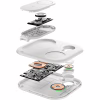 Зарядний пристрій Belkin 3in1 Magnetic Foldable iPhone/Watch/AirPods Qi2 15W white (WIZ029VFWH) - Image 11