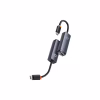 Адаптер USB-C to RJ45 Ethernet 1000Mbps Lite Series Baseus (WKQX000313) - Image 2