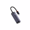 Адаптер USB-C to RJ45 Ethernet 1000Mbps Lite Series Baseus (WKQX000313) - Image 1