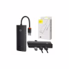 Концентратор Baseus USB 3.0 to 4xUSB 3.0 0.25m black (WKQX030001) - Image 3