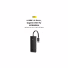 Концентратор Baseus USB-C to 4xUSB 3.0 1.0m black (WKQX030401) - Image 10