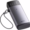 Считыватель флеш-карт Baseus USB to SD/TF gray (WKQX060013) - Image 5