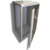 Шафа настінна Hypernet 18U 19" 600x450 (WMNC-18U-FLAT) - Image 2