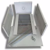 Шафа настінна Hypernet 18U 19" 600x450 (WMNC-18U-FLAT) - Image 7