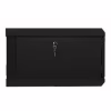 Шкаф настенный Hypernet 4U 19" 600x300 (WMNC-30-4U-FLAT-BLACK) - Image 2