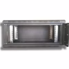 Шкаф настенный Hypernet 4U 19" 600x350 (WMNC-35-4U-FLAT-BLACK) - Image 2